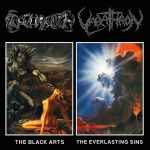 NECROMANTIA / VARATHRON - The Black Arts / The Everlasting Sins Re-Release CD
